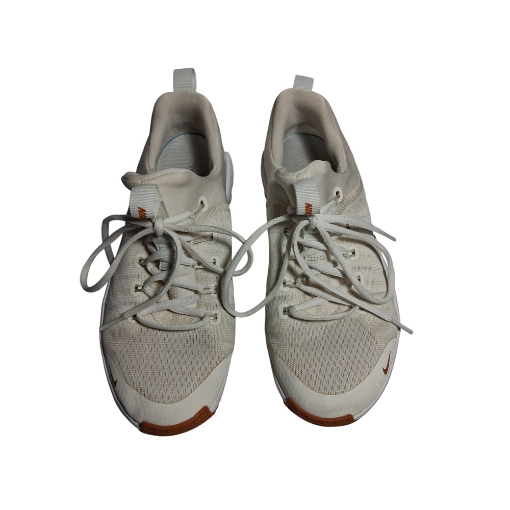 Nike Free Metcon 5 Womens‎ Training Shoes Sail Brown White FJ7126-103 Size 8.5